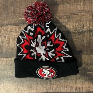 49ers Beanie
